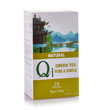 Qi Organic Green Teabags