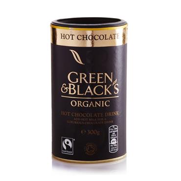 Green & Blacks Hot Chocolate Drink Mix