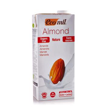 Ecomil Sugar Free Organic Almond Milk 1L
