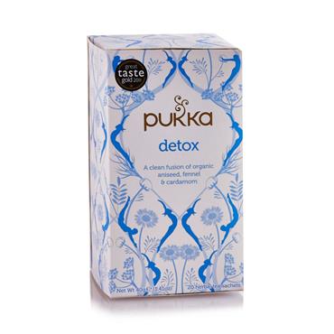 Pukka Detox Tea 20 bags
