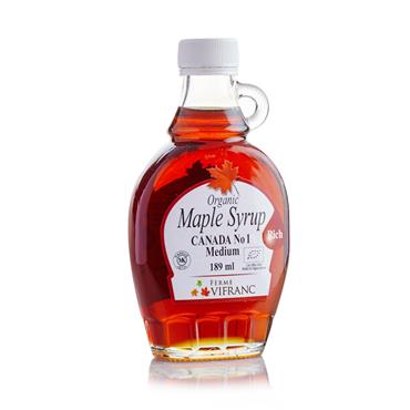 Ferm Vifranc Organic Maple Syrup