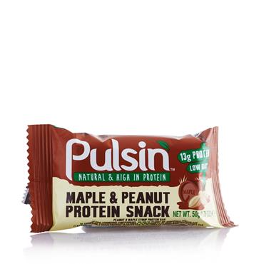 Pulsin Peanut & Maple Protein Snack bar