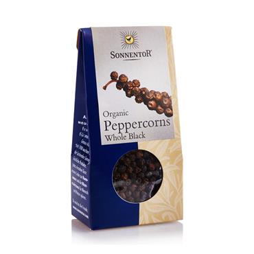 Sonnentor Black Peppercorns 55g