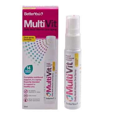 Better You Multivit Oral Spray 