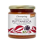 Clearspring Organic Italian Puttanesca Sauce 